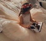 Florence Gown with Detachable Train