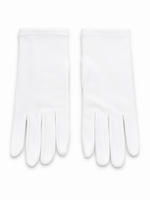 Classic White Communion & Flower Girl Gloves