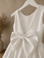 Satin Monroe Pearl Edition Dress