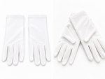 Classic White Communion & Flower Girl Gloves