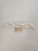 Versatile Faux Pearl Hair Comb