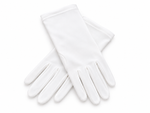 Classic White Communion & Flower Girl Gloves