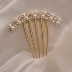 Pearl & Crystal Comb