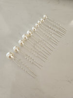 Pearl Hair Pins