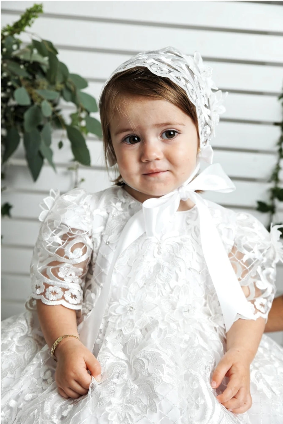 Katerina Christening Gown